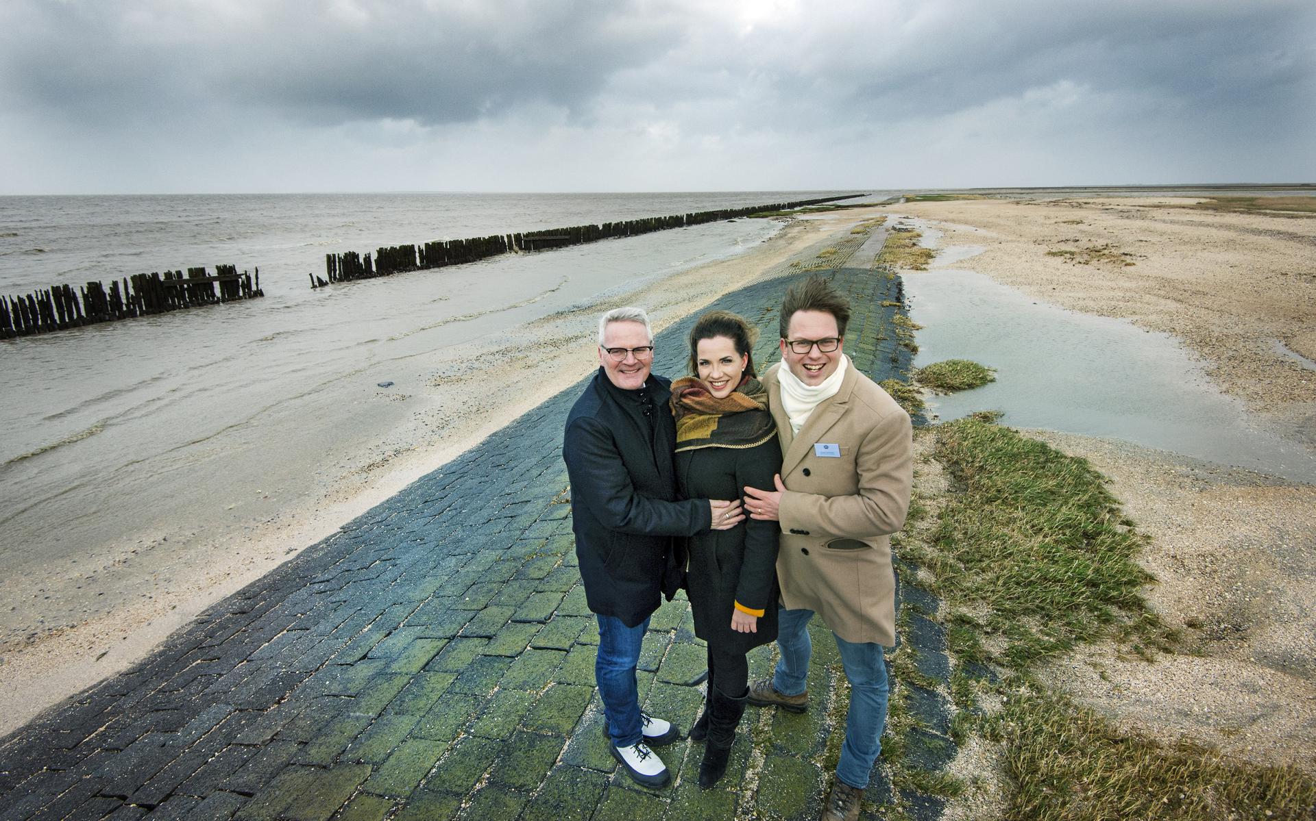 Moddergat als decor van Wadopera Peter Grimes Leeuwarder Courant